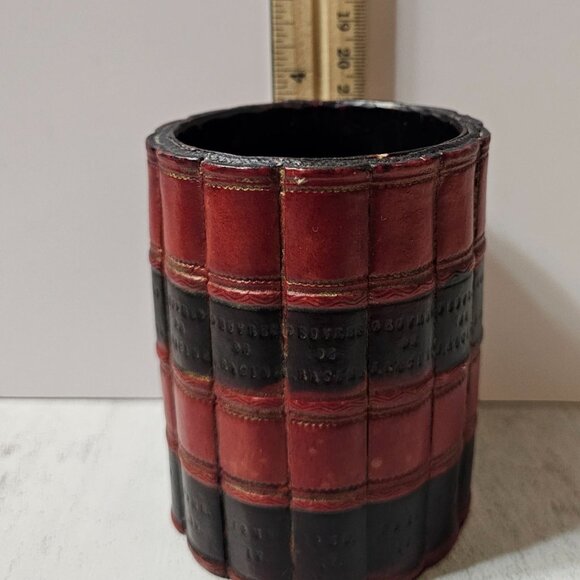 Vintage Original Book Works Resin Pen Holder Gloucestershire, England - Picture 7 of 8